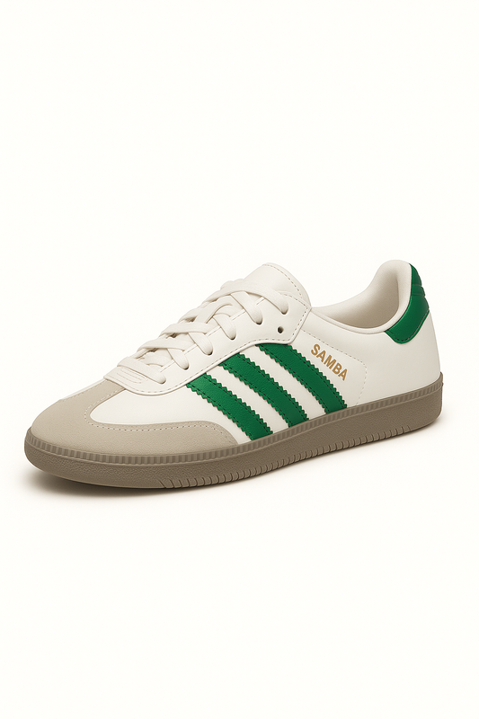 Samba Green Sneakers